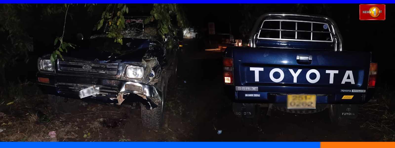 මීගොඩ අනතුරකින් 6 දෙනෙකු මරුට...